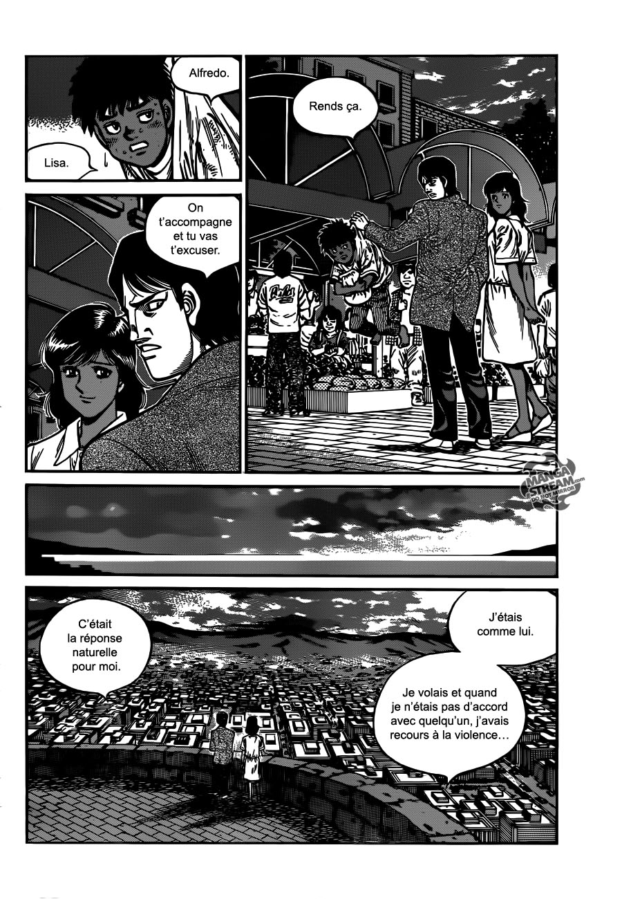 Lecture en ligne Hajime No Ippo 1015 page 11