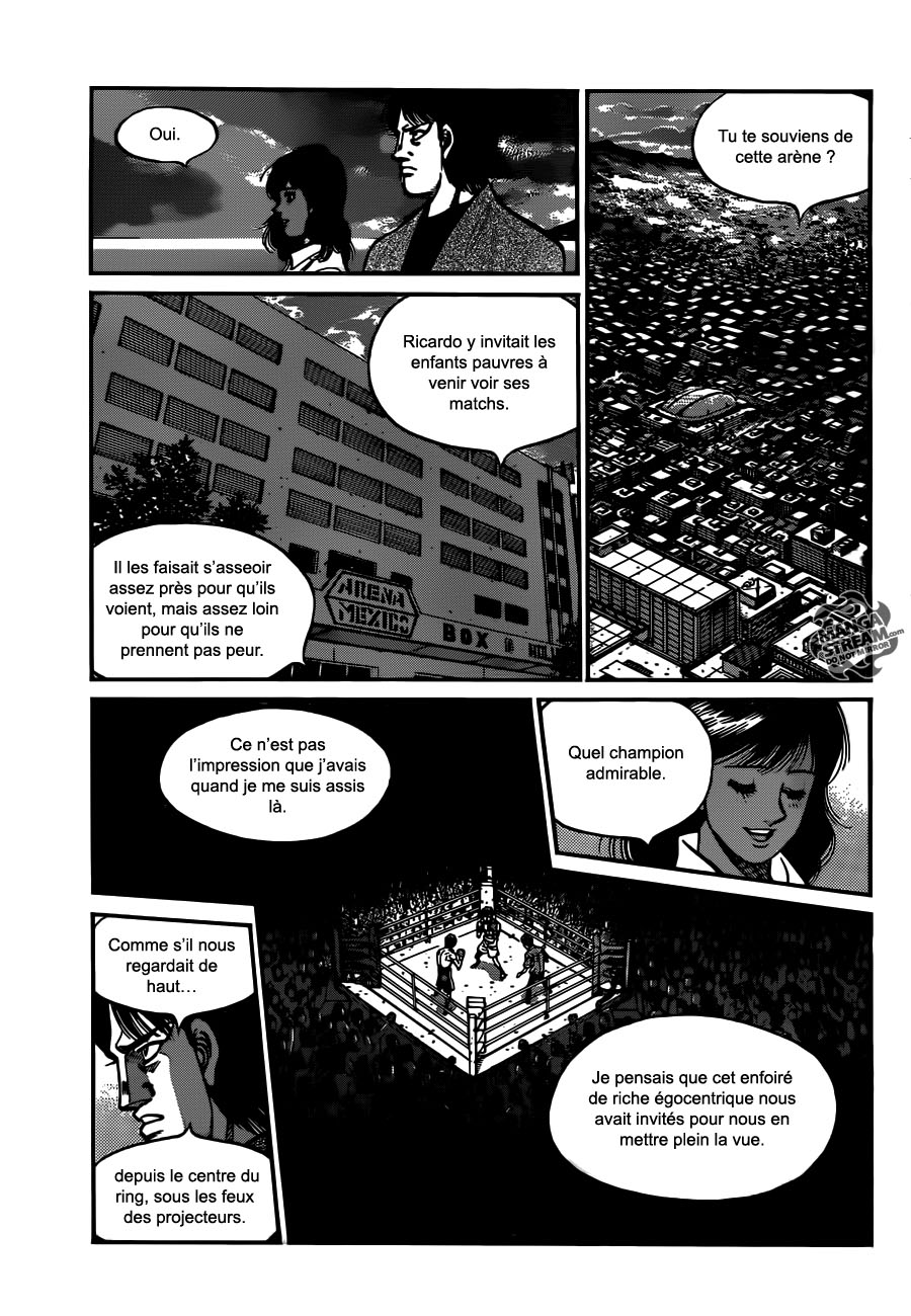 Lecture en ligne Hajime No Ippo 1015 page 12