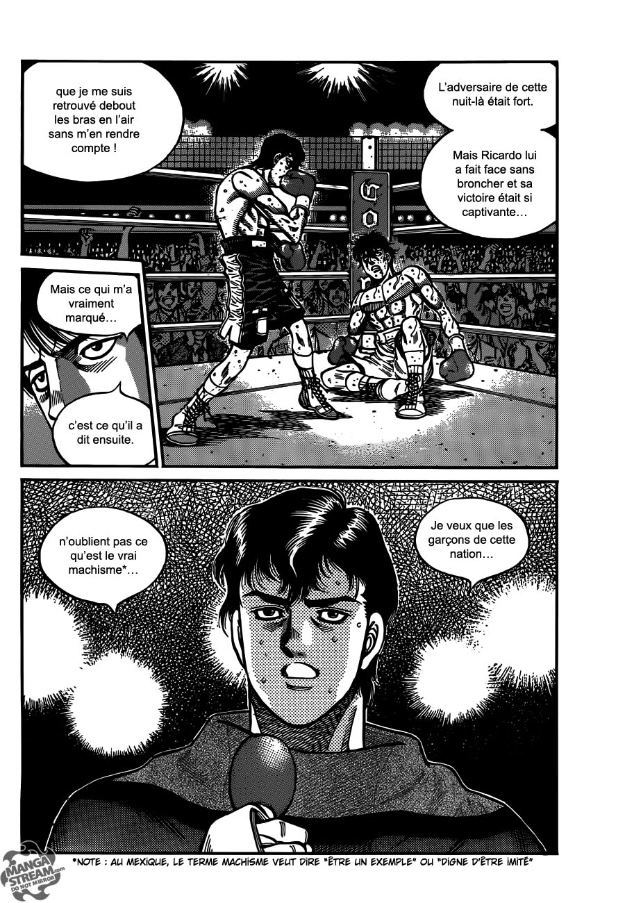Lecture en ligne Hajime No Ippo 1015 page 13