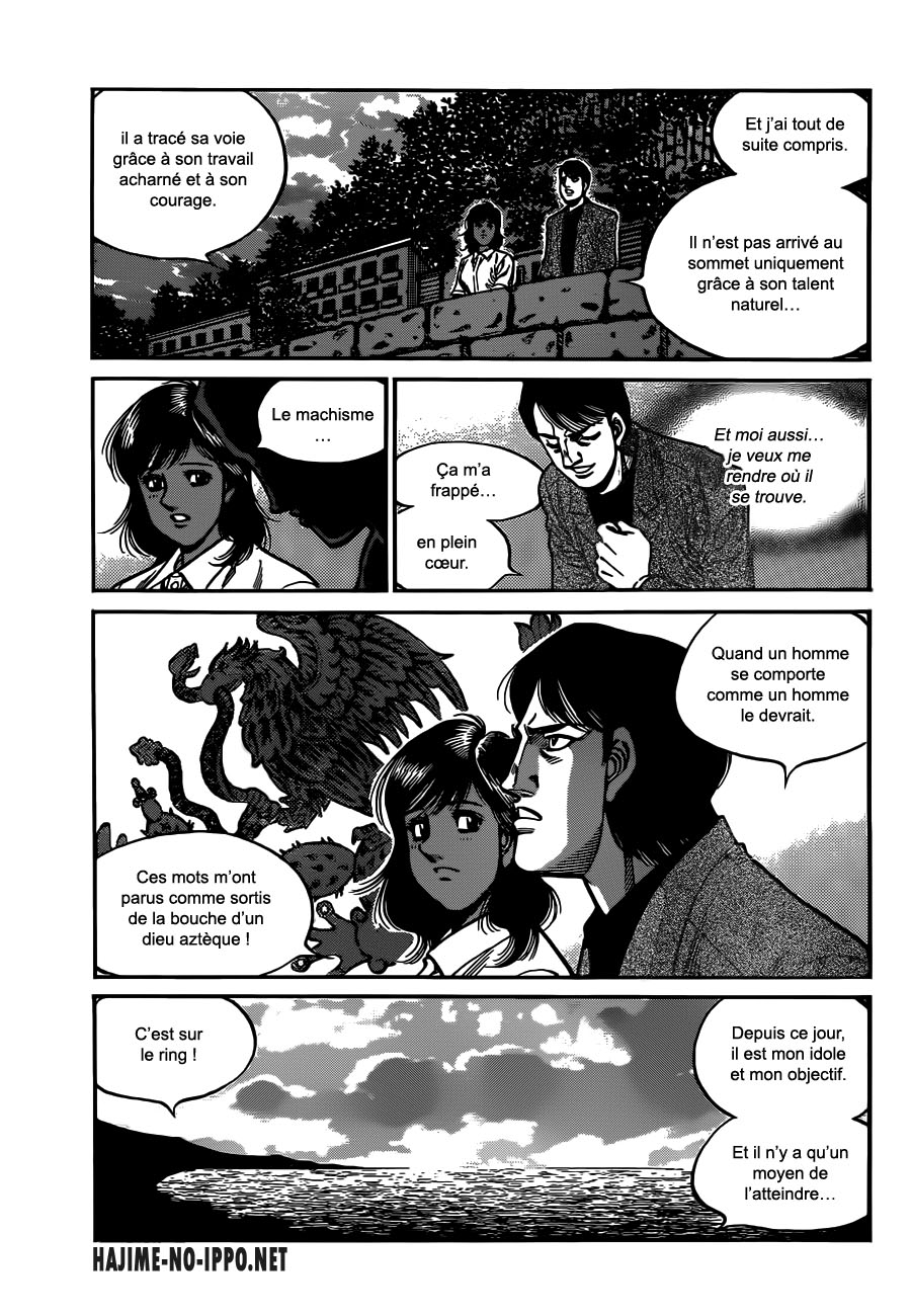 lecture en ligne Hajime No Ippo 1015 page 14