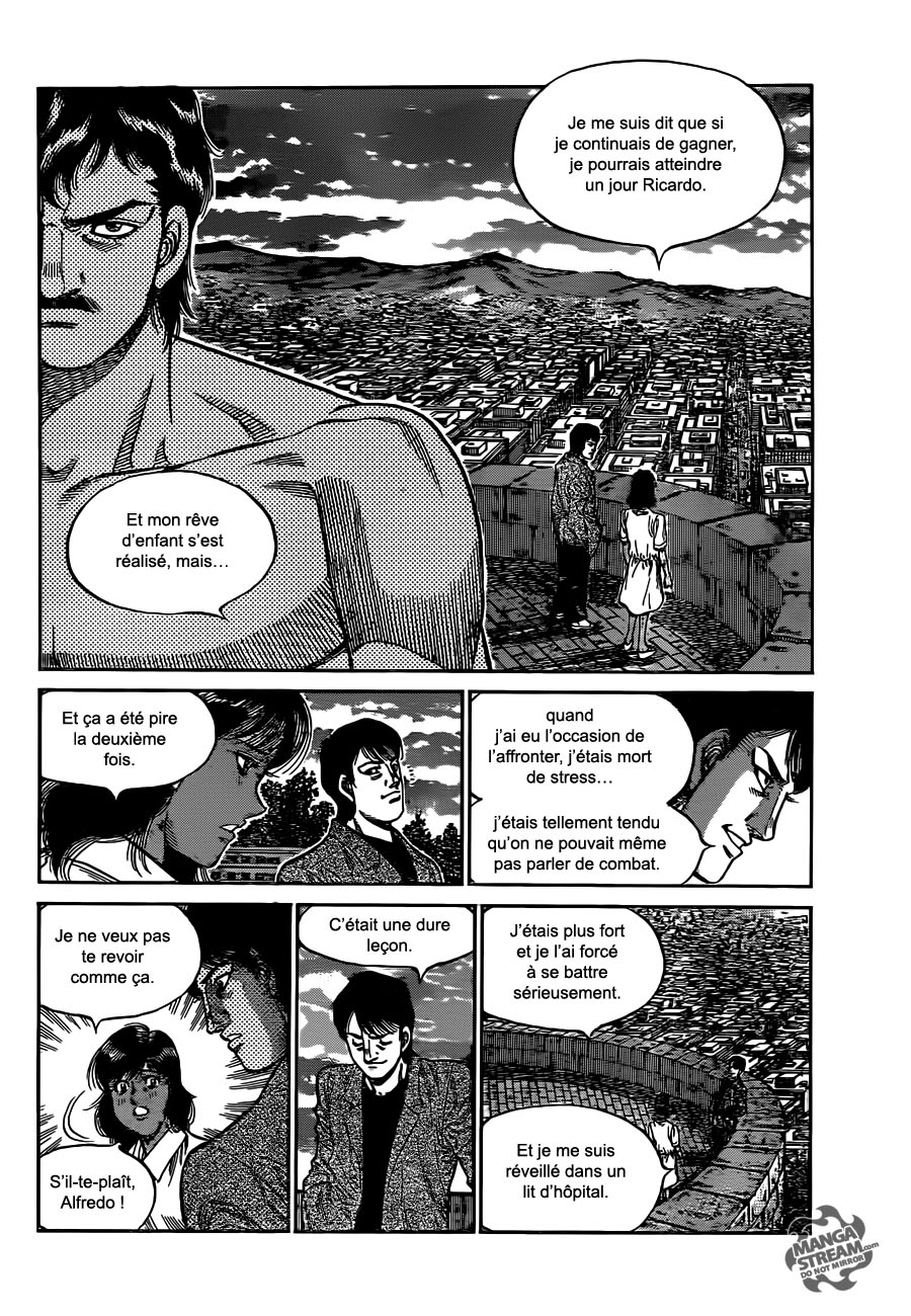 Lecture en ligne Hajime No Ippo 1016 page 2