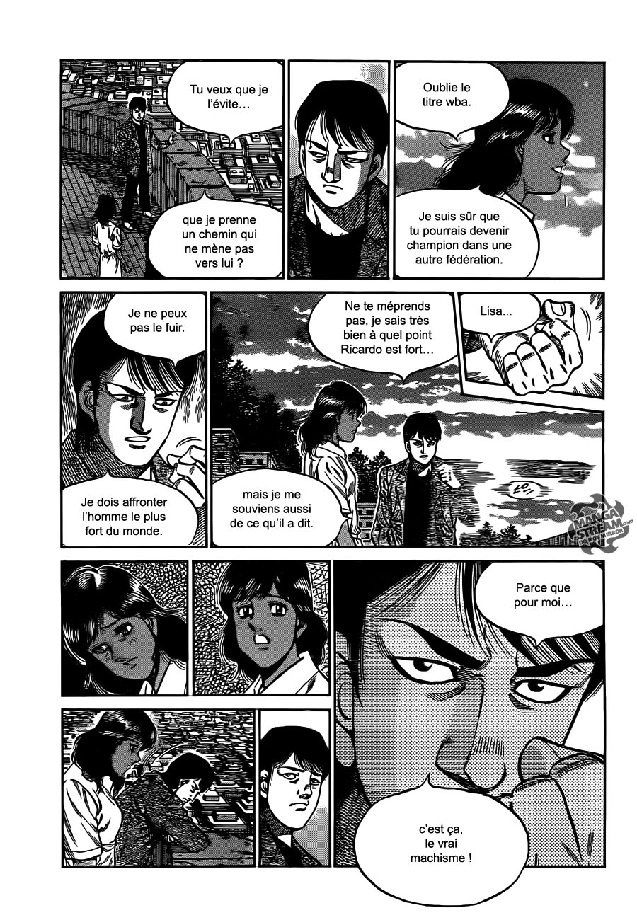 Lecture en ligne Hajime No Ippo 1016 page 3