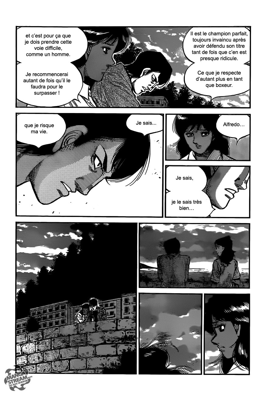 Lecture en ligne Hajime No Ippo 1016 page 4