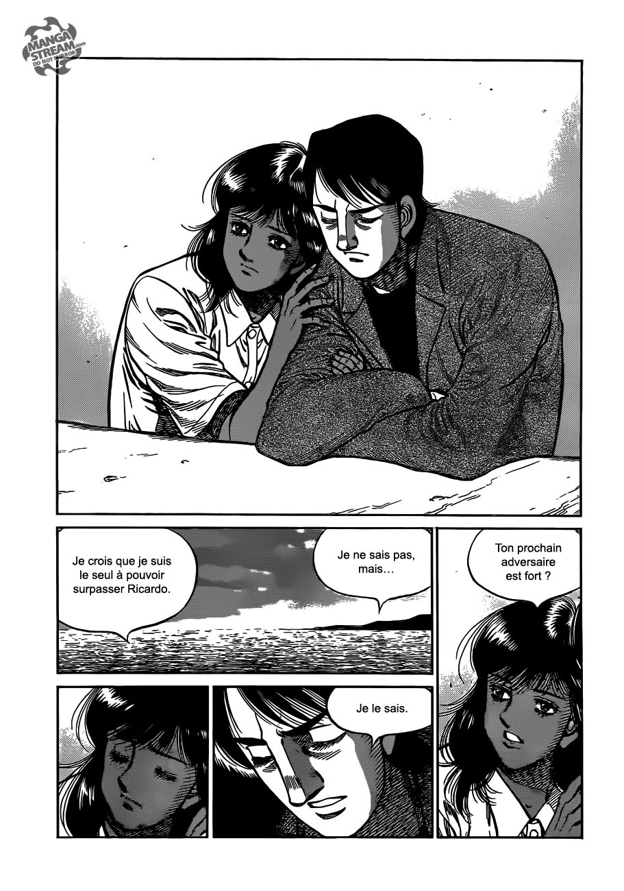 Lecture en ligne Hajime No Ippo 1016 page 5