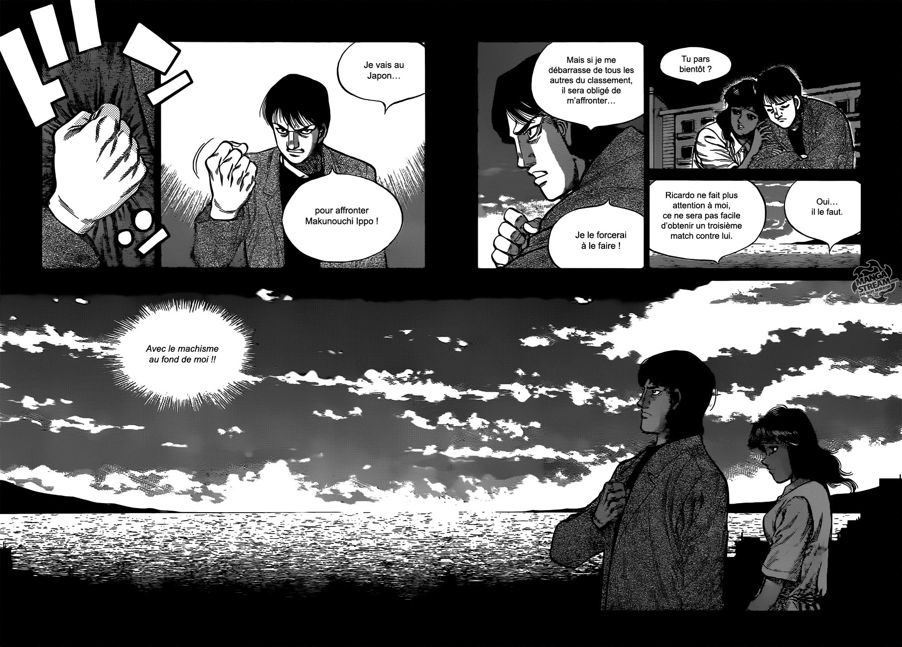 Lecture en ligne Hajime No Ippo 1016 page 6
