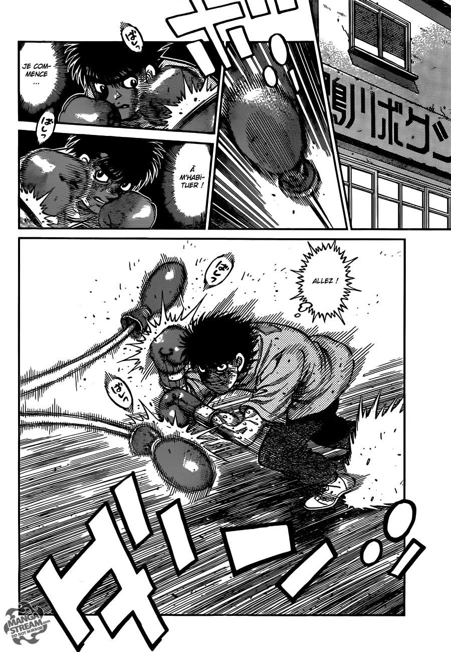 Lecture en ligne Hajime No Ippo 1016 page 7