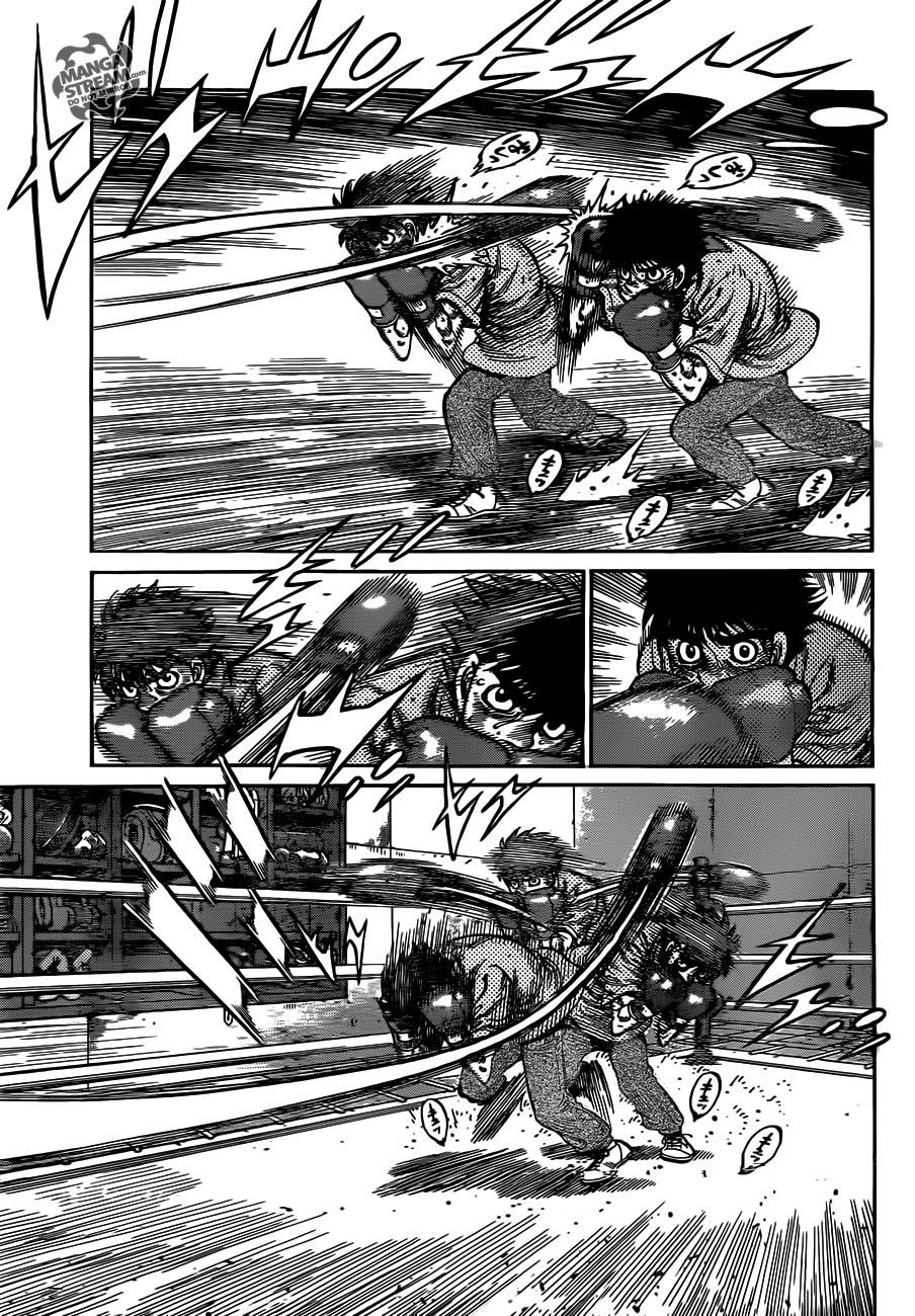 Lecture en ligne Hajime No Ippo 1016 page 8