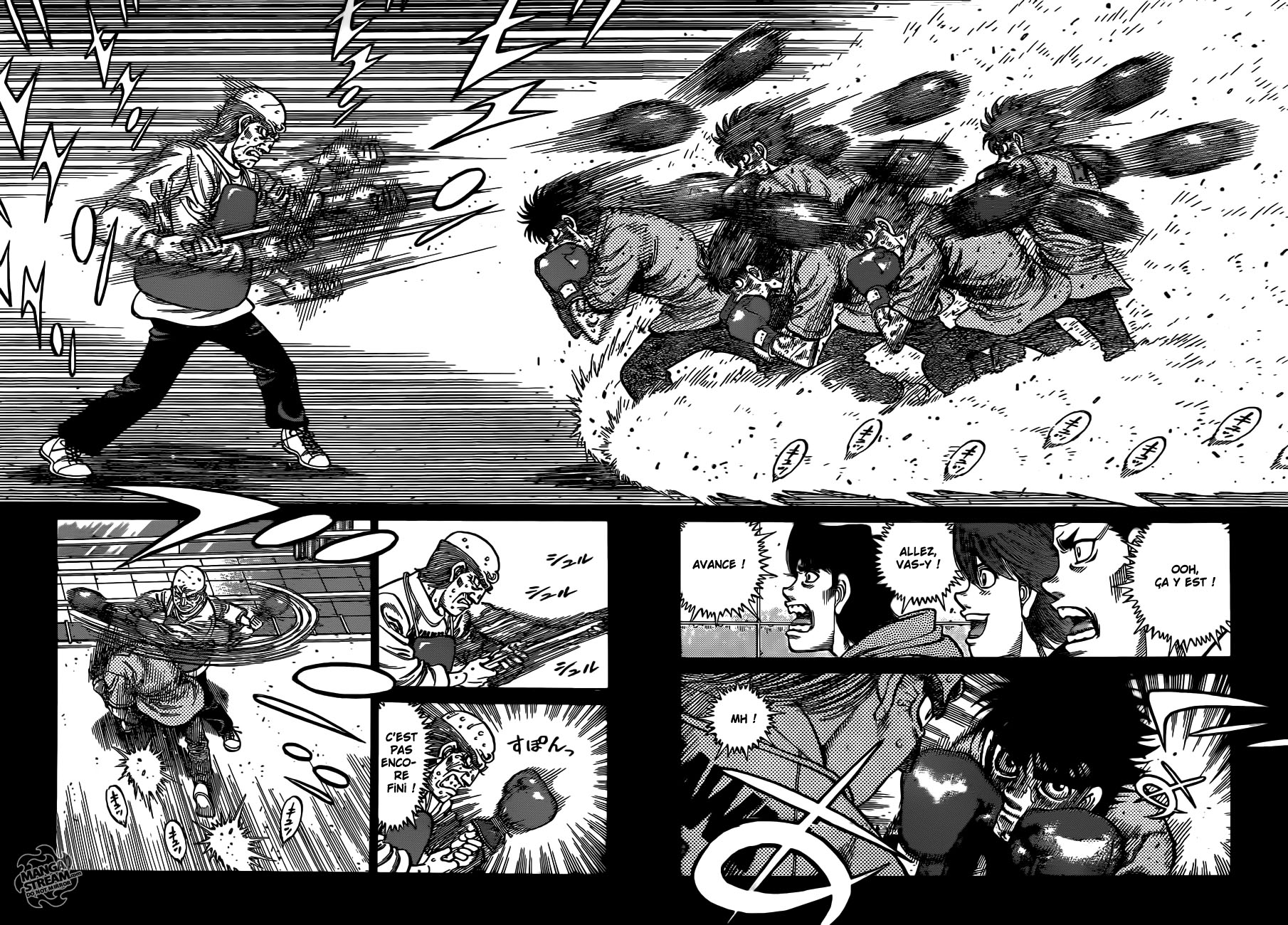 Lecture en ligne Hajime No Ippo 1016 page 9