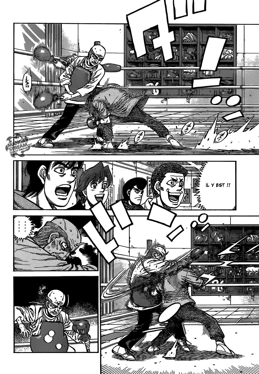 Lecture en ligne Hajime No Ippo 1016 page 10