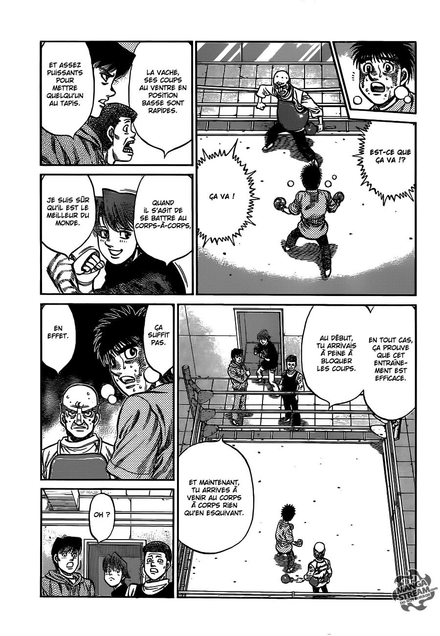 Lecture en ligne Hajime No Ippo 1016 page 11