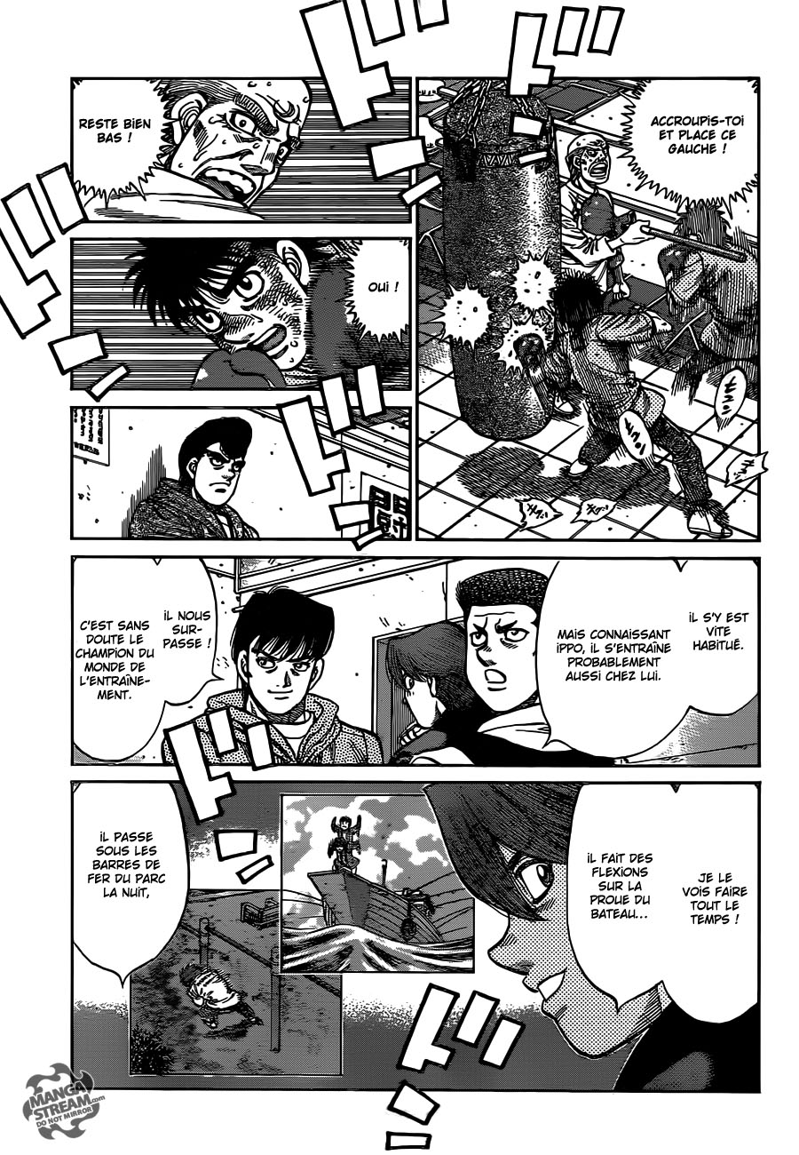 Lecture en ligne Hajime No Ippo 1016 page 13