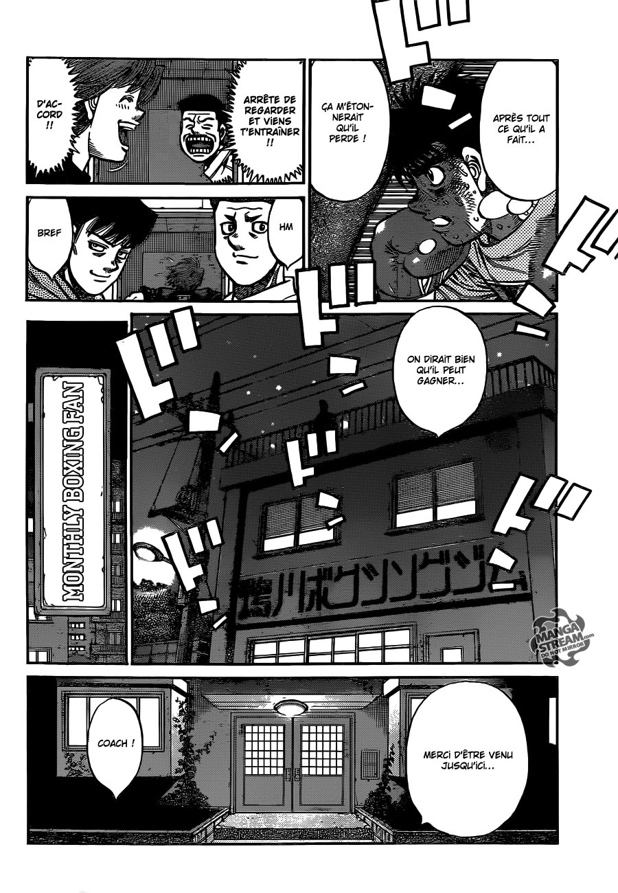 Lecture en ligne Hajime No Ippo 1016 page 14