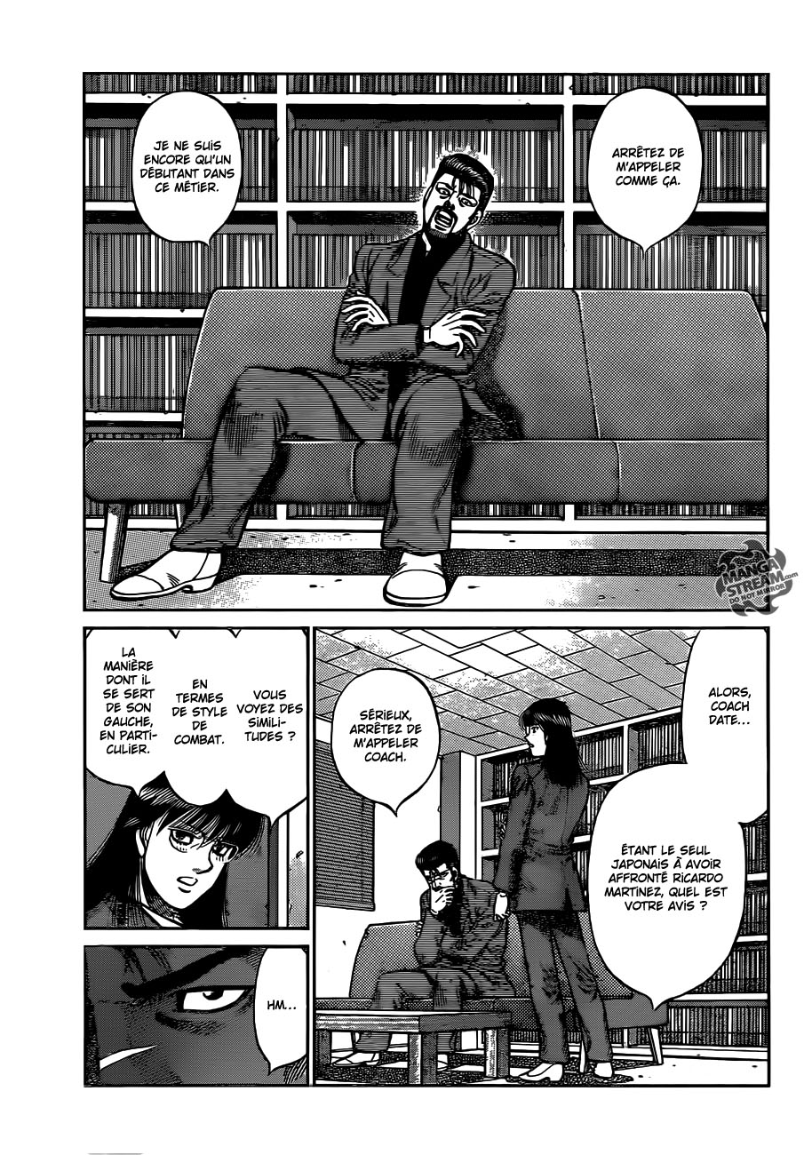Lecture en ligne Hajime No Ippo 1016 page 15