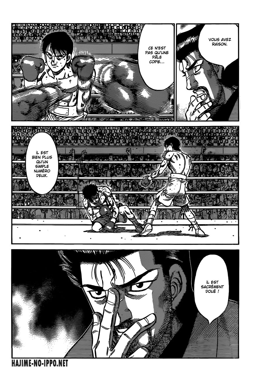 lecture en ligne Hajime No Ippo 1016 page 16