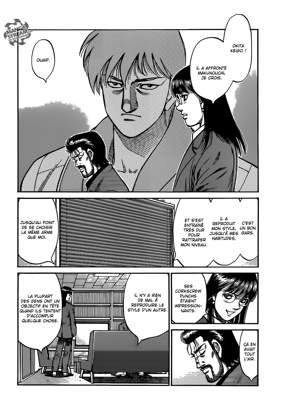 Lecture en ligne Hajime No Ippo 1017 page 2