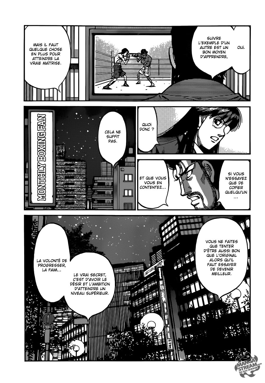 Lecture en ligne Hajime No Ippo 1017 page 3