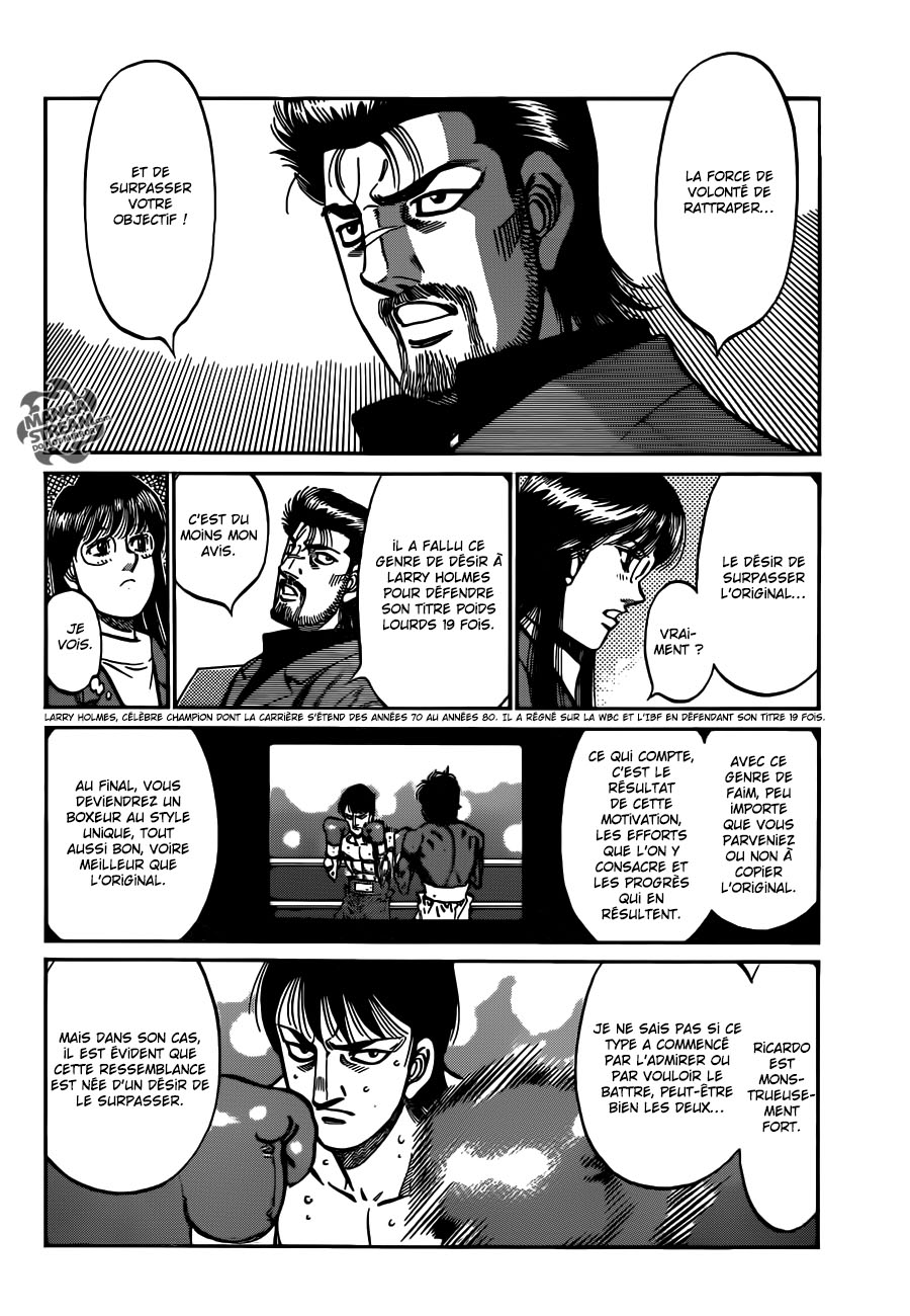 Lecture en ligne Hajime No Ippo 1017 page 4