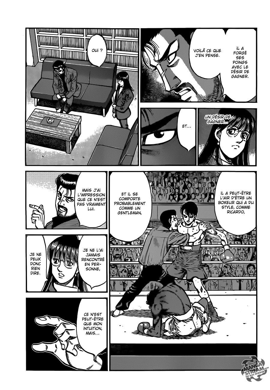 Lecture en ligne Hajime No Ippo 1017 page 5