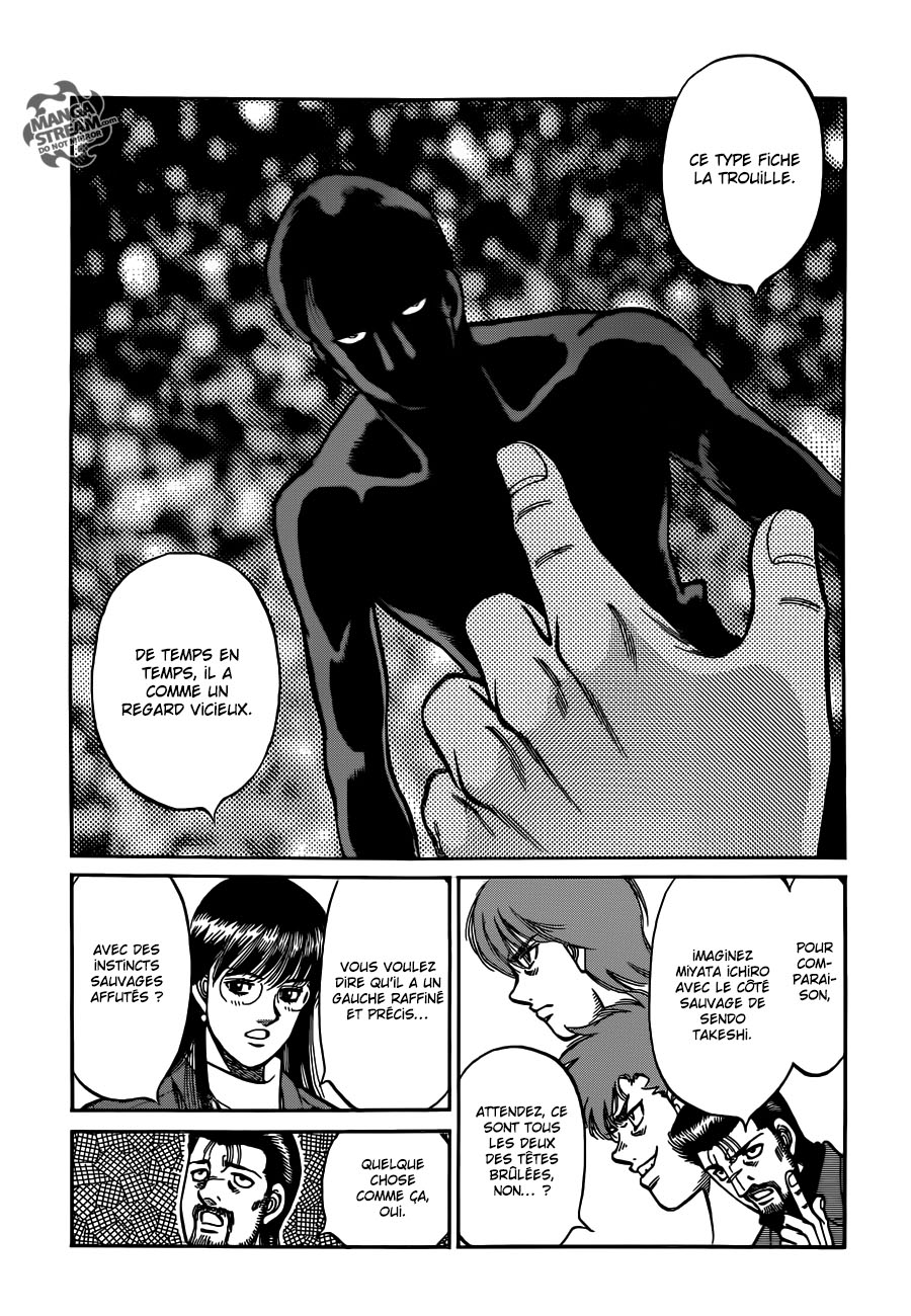 Lecture en ligne Hajime No Ippo 1017 page 6