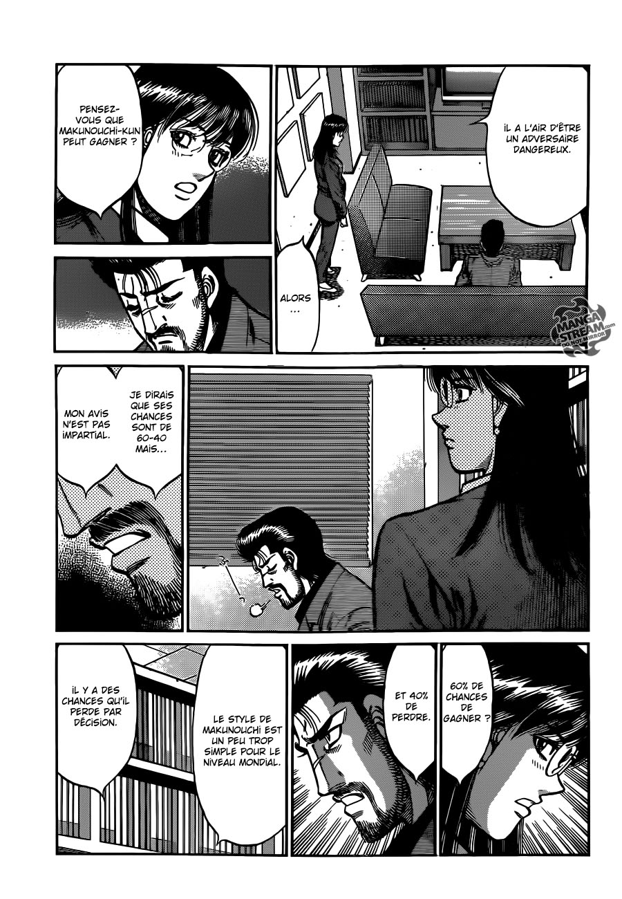Lecture en ligne Hajime No Ippo 1017 page 7