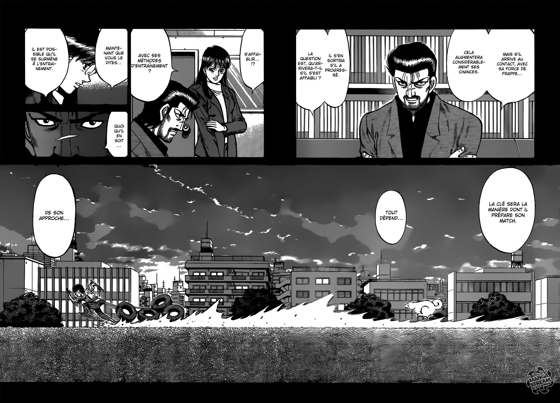 Lecture en ligne Hajime No Ippo 1017 page 8