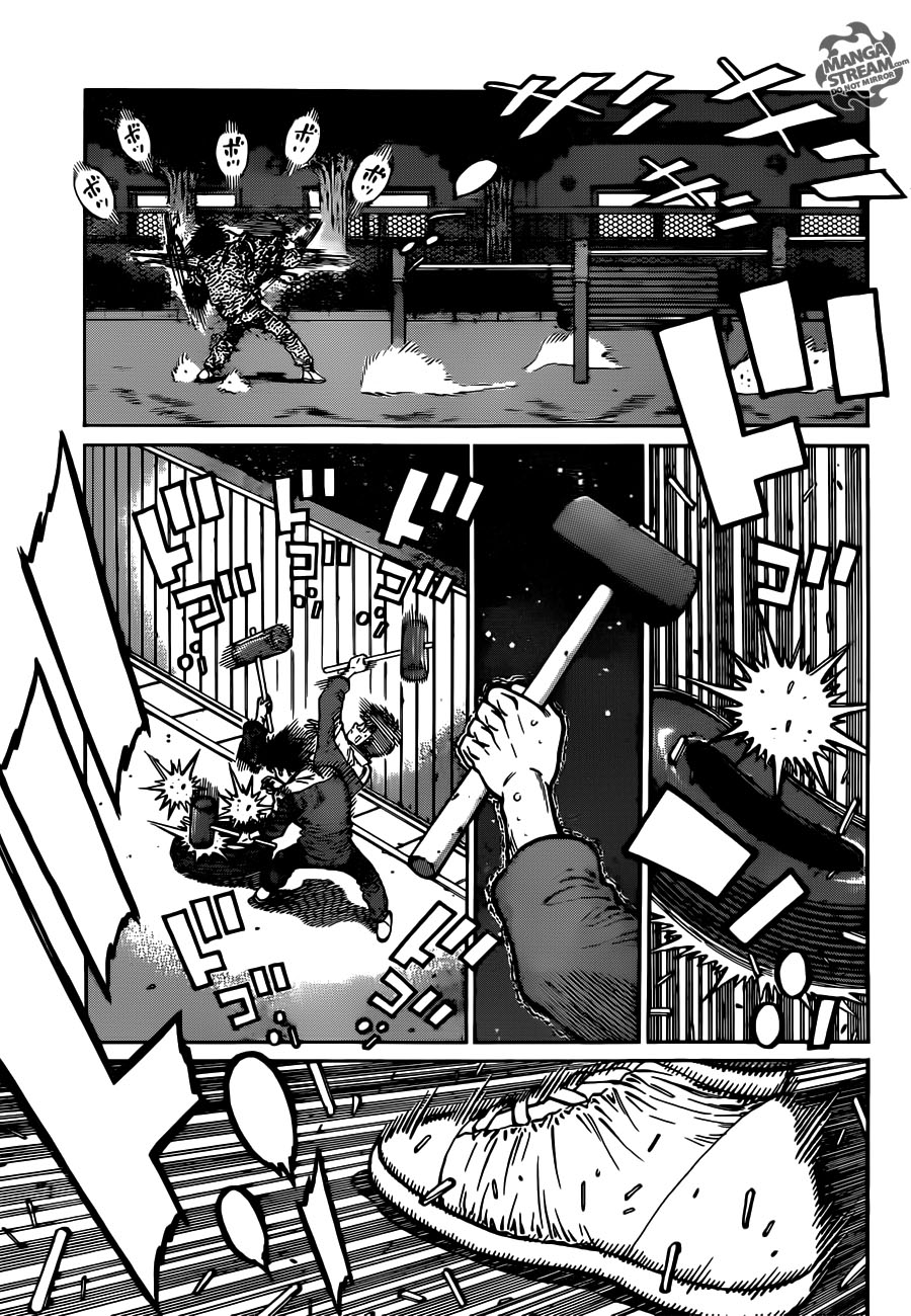 Lecture en ligne Hajime No Ippo 1017 page 10