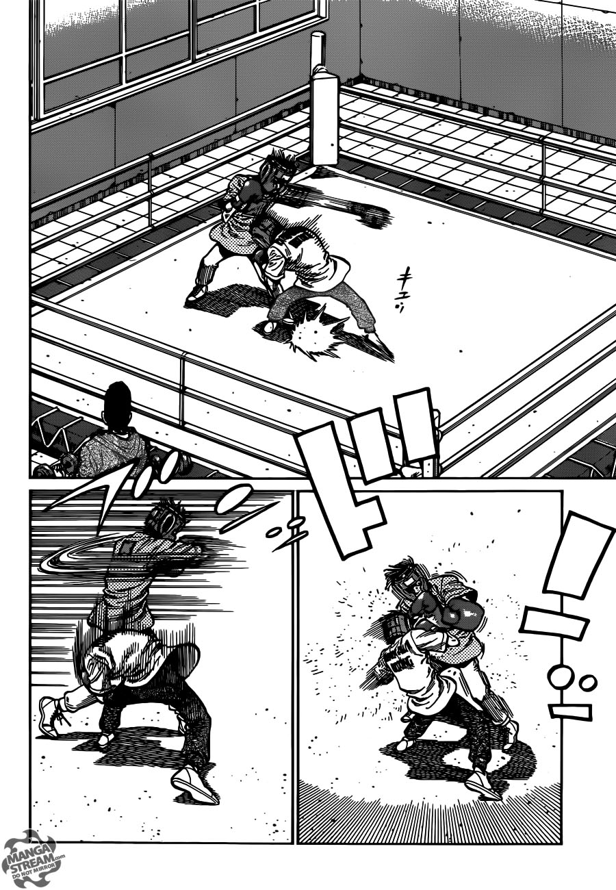 Lecture en ligne Hajime No Ippo 1017 page 11