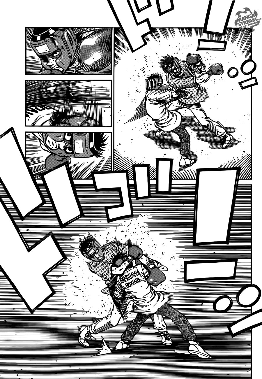 Lecture en ligne Hajime No Ippo 1017 page 12