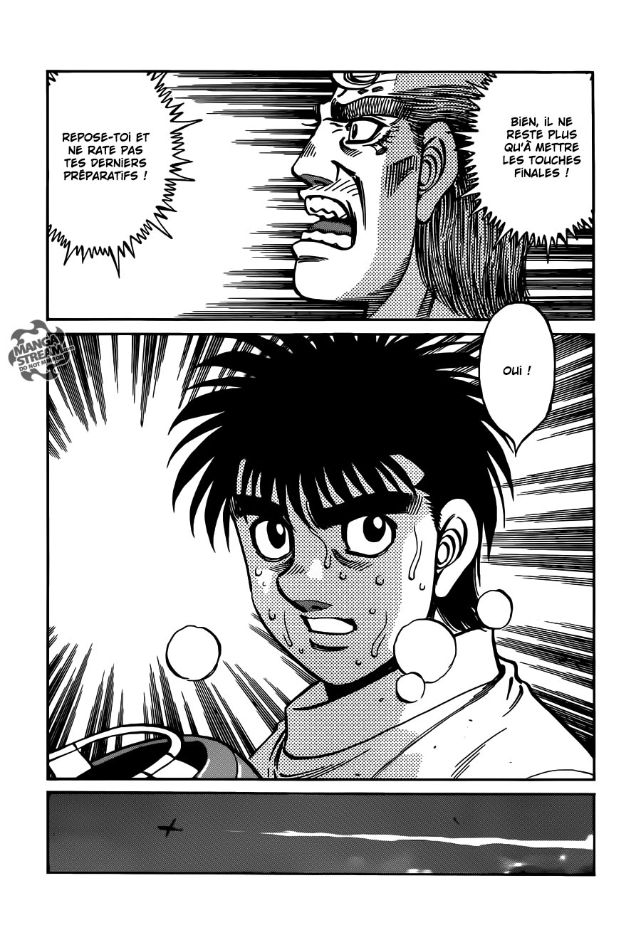Lecture en ligne Hajime No Ippo 1017 page 13