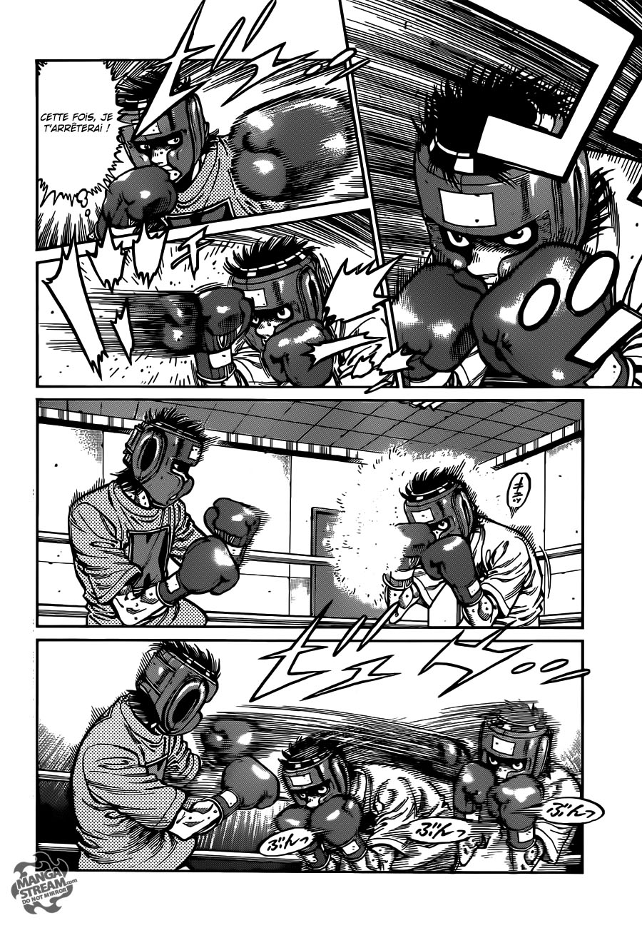 Lecture en ligne Hajime No Ippo 1018 page 2