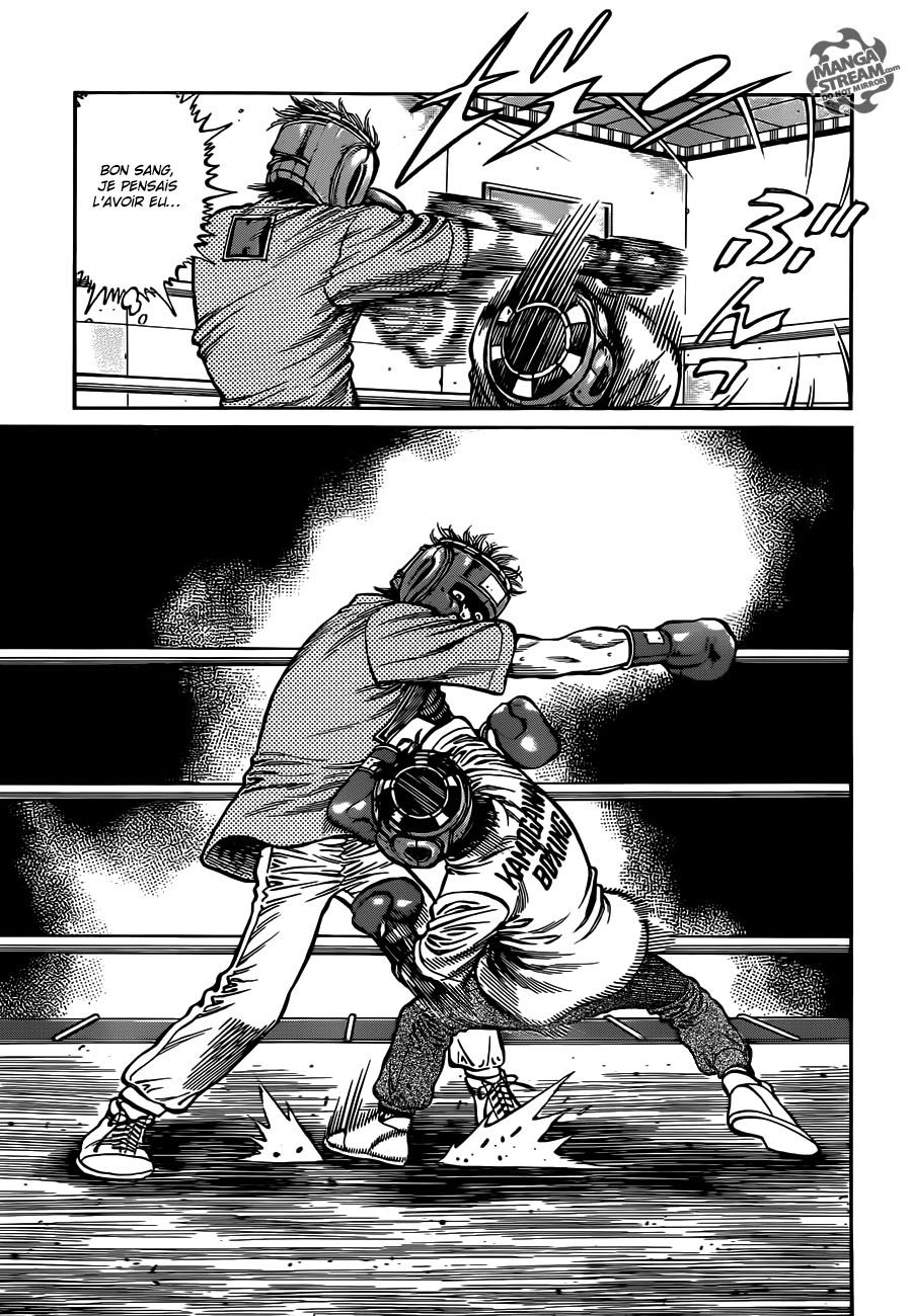 Lecture en ligne Hajime No Ippo 1018 page 3