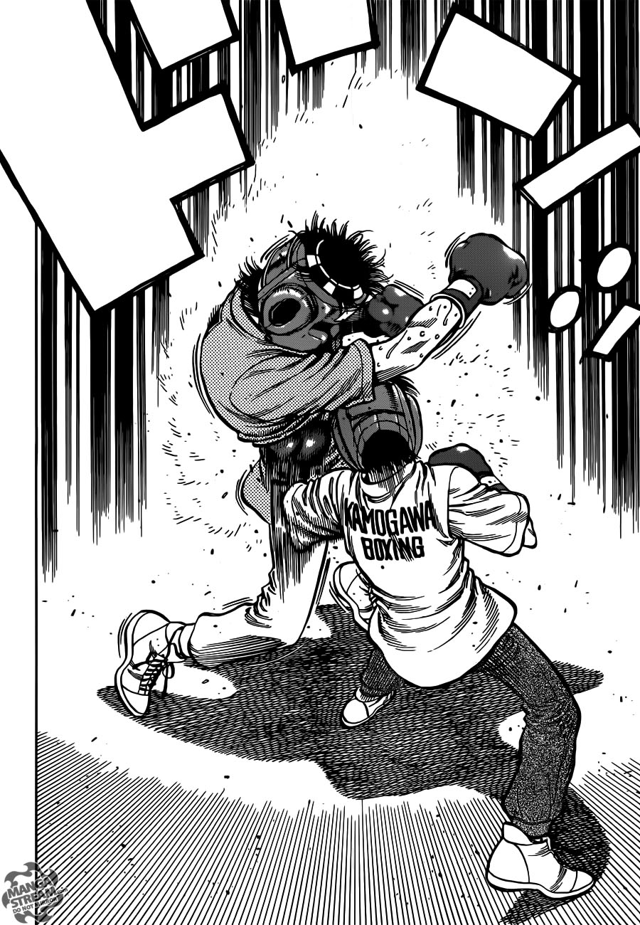 Lecture en ligne Hajime No Ippo 1018 page 4