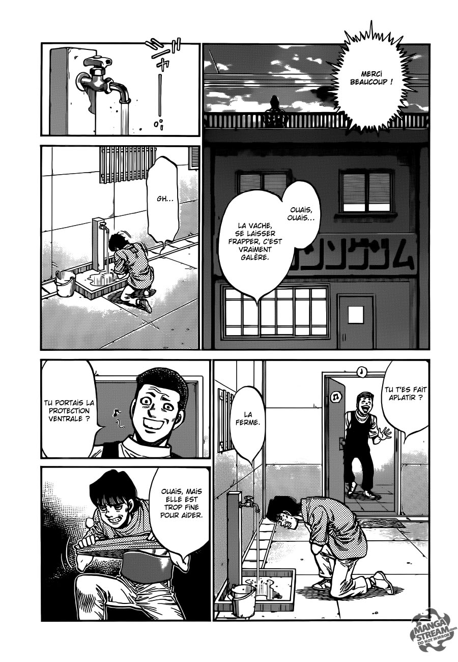 Lecture en ligne Hajime No Ippo 1018 page 5