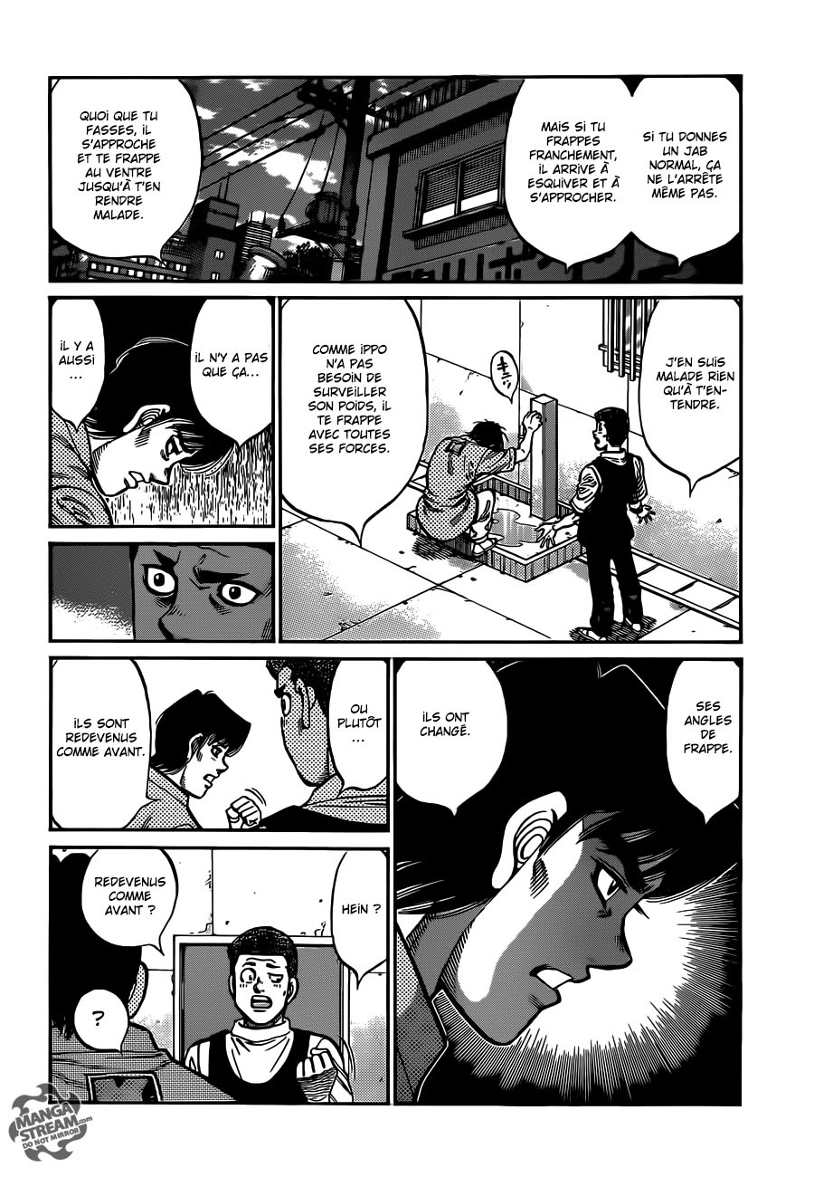 Lecture en ligne Hajime No Ippo 1018 page 6