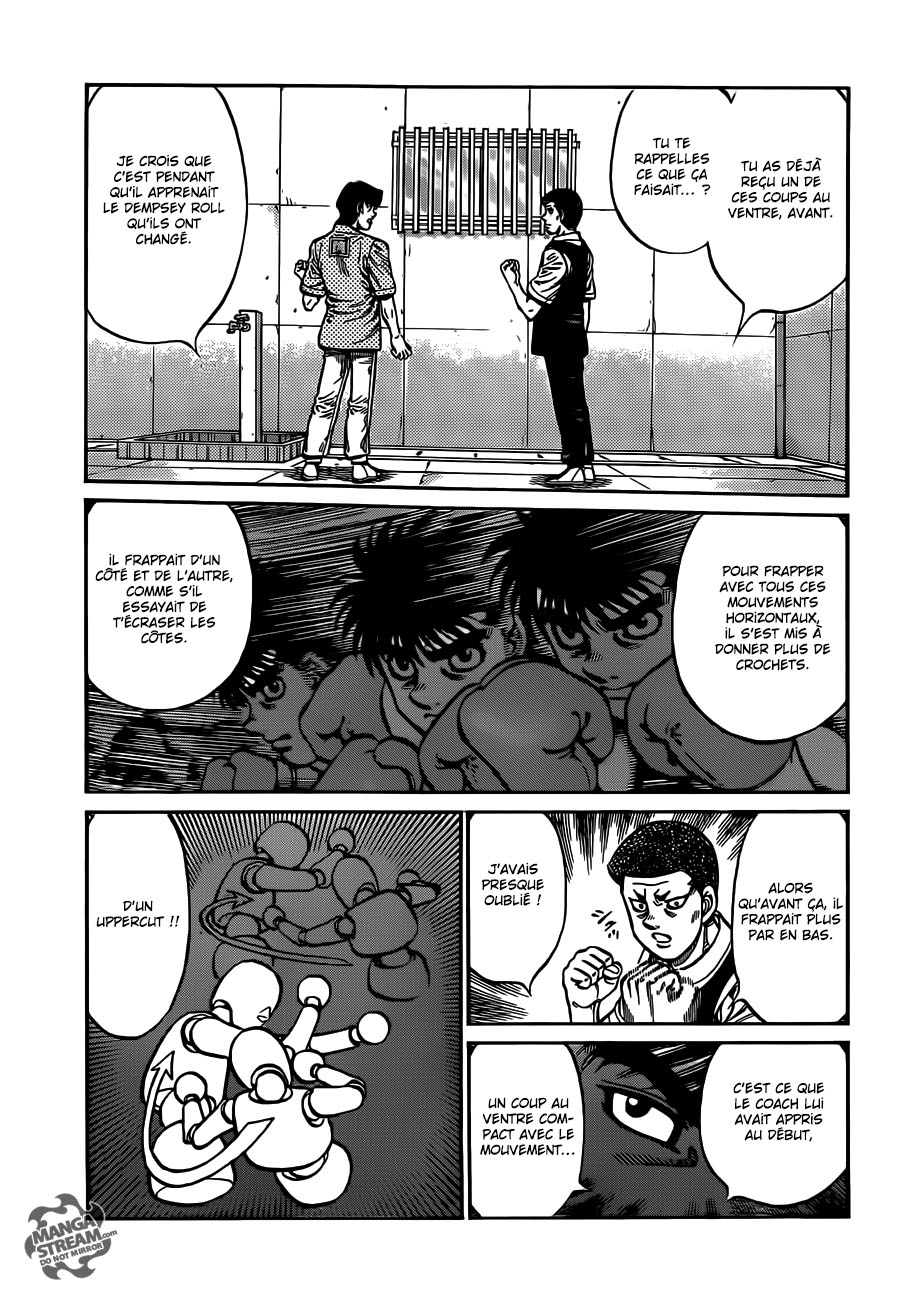 Lecture en ligne Hajime No Ippo 1018 page 7