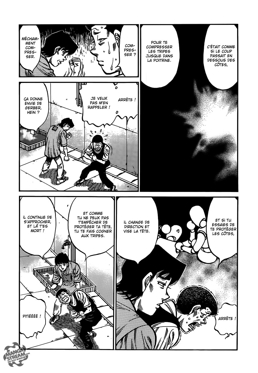 Lecture en ligne Hajime No Ippo 1018 page 8