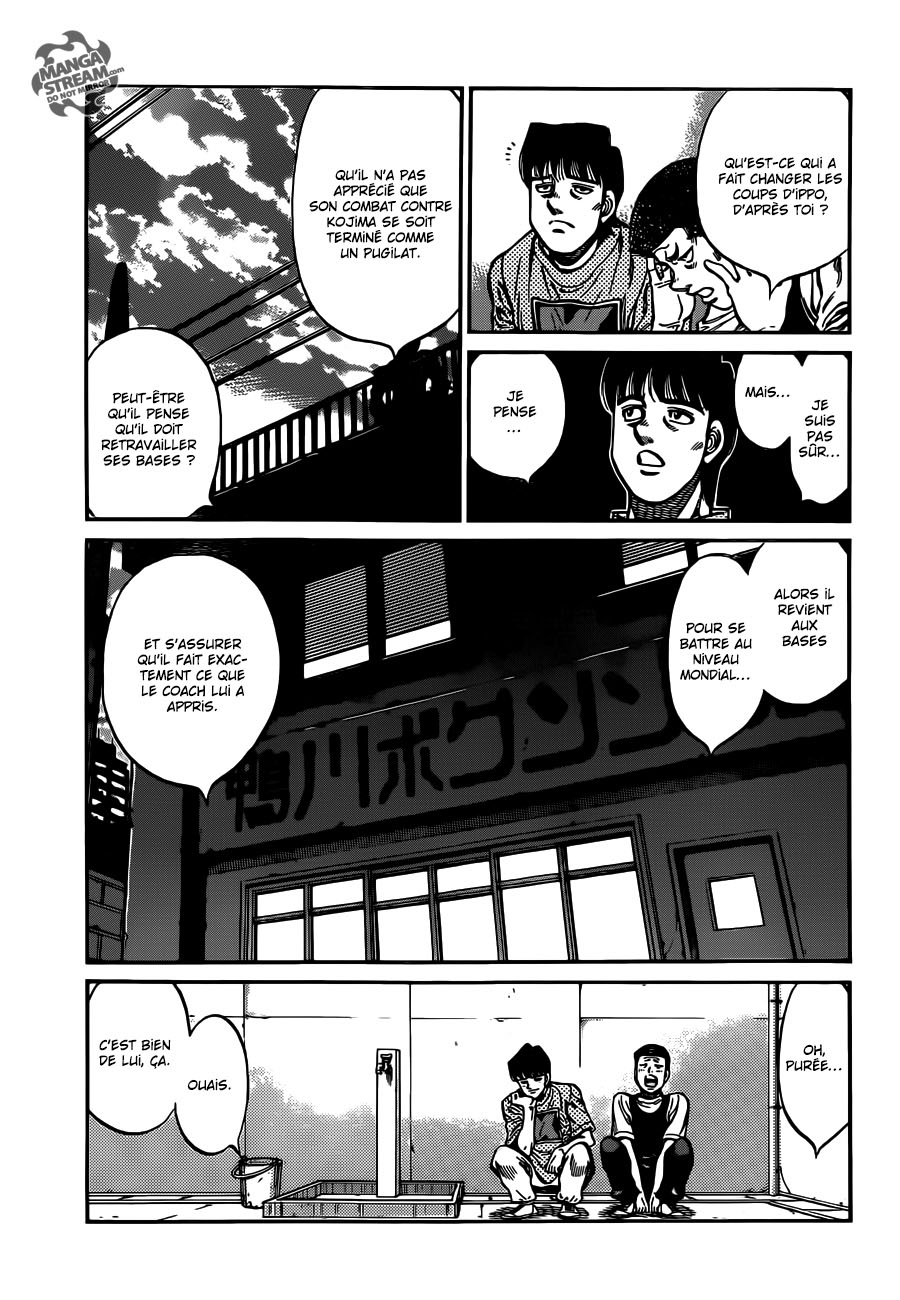 Lecture en ligne Hajime No Ippo 1018 page 9