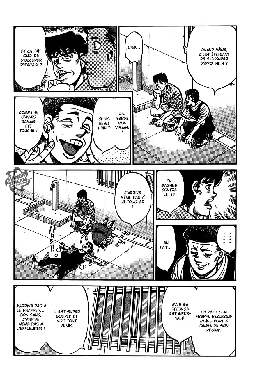Lecture en ligne Hajime No Ippo 1018 page 10