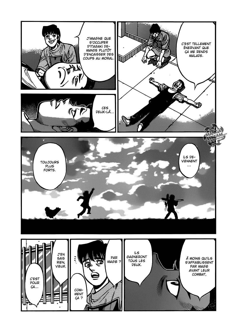 Lecture en ligne Hajime No Ippo 1018 page 11