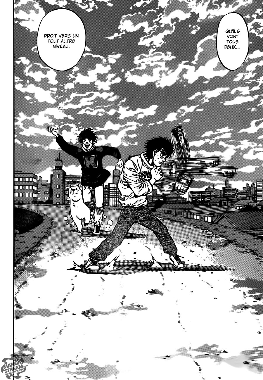Lecture en ligne Hajime No Ippo 1018 page 12