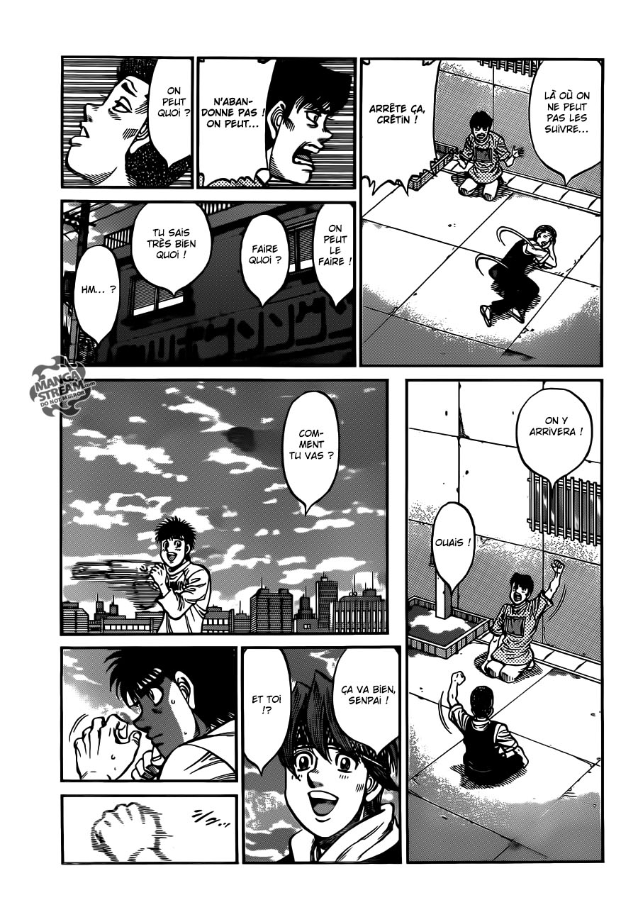 Lecture en ligne Hajime No Ippo 1018 page 13