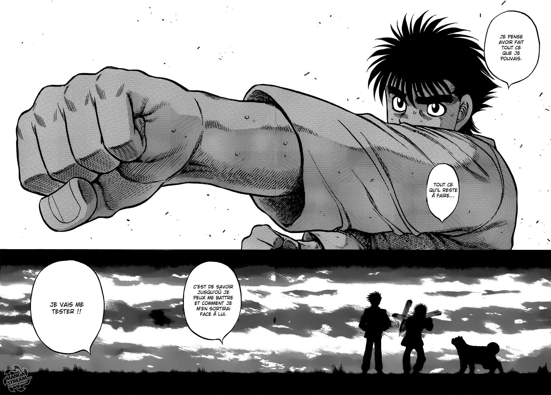 Lecture en ligne Hajime No Ippo 1018 page 14