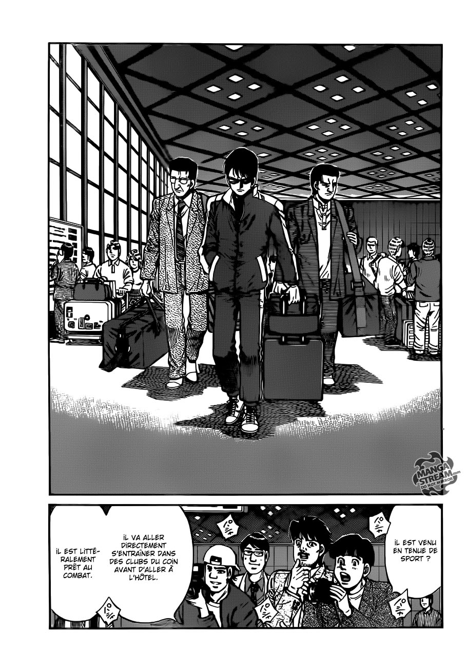 Lecture en ligne Hajime No Ippo 1018 page 16