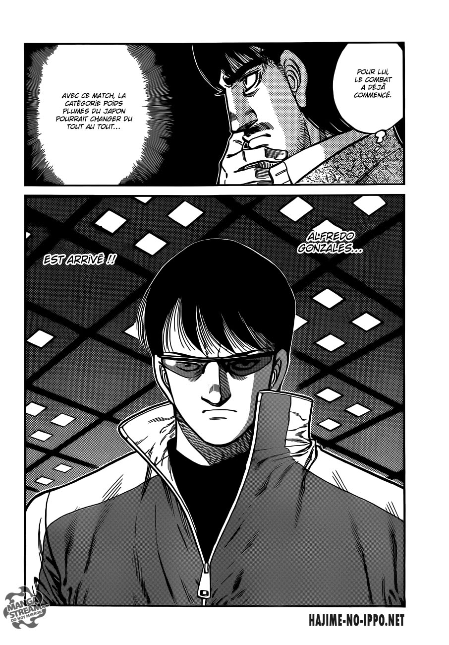 lecture en ligne Hajime No Ippo 1018 page 17