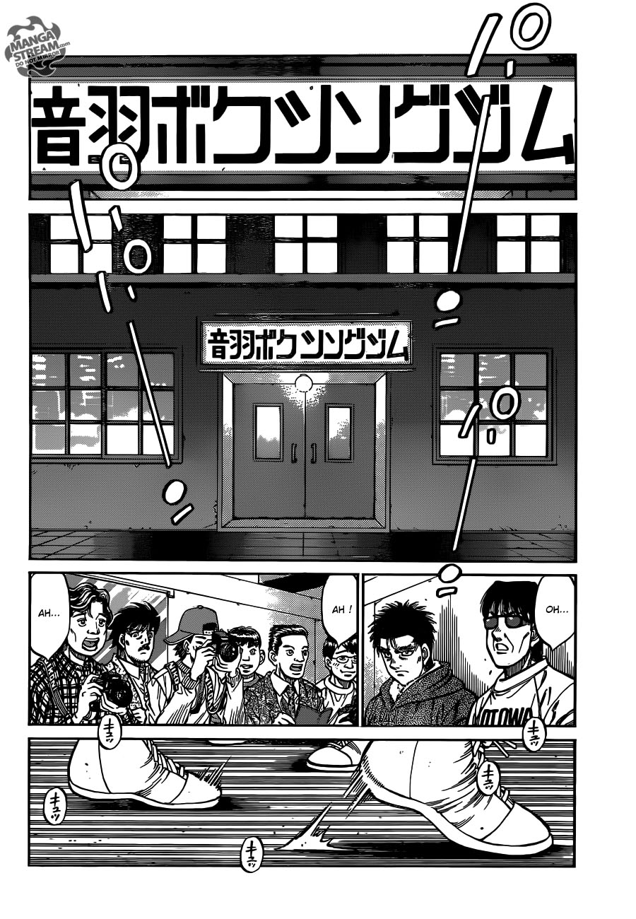 Lecture en ligne Hajime No Ippo 1019 page 2