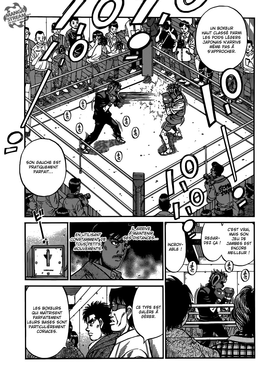 Lecture en ligne Hajime No Ippo 1019 page 3