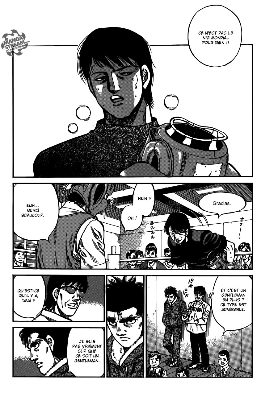Lecture en ligne Hajime No Ippo 1019 page 4