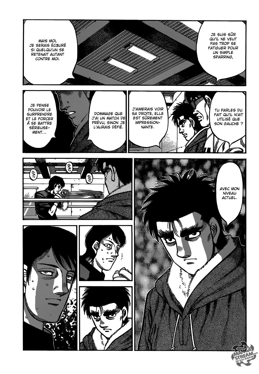 Lecture en ligne Hajime No Ippo 1019 page 5