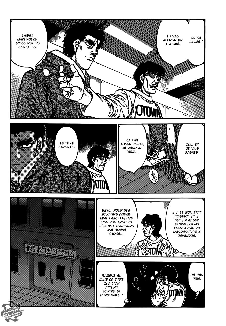 Lecture en ligne Hajime No Ippo 1019 page 6