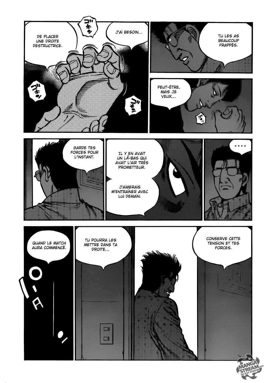 Lecture en ligne Hajime No Ippo 1019 page 9